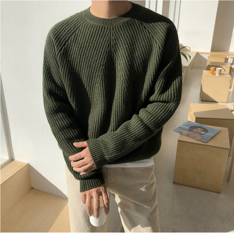 Soft Cotton Sweater