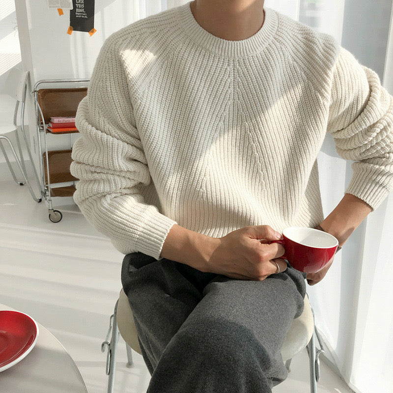 Soft Cotton Sweater