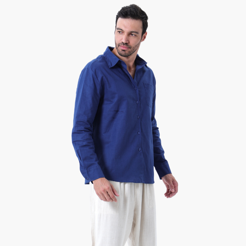 T-shirt And Trousers Linen Combo