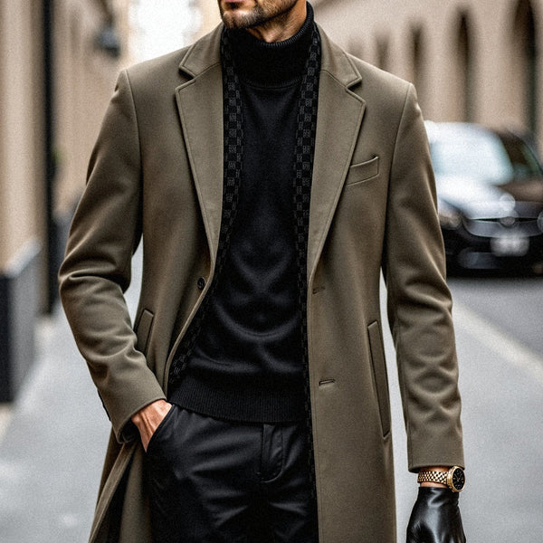 Men's Premium Wool Coat