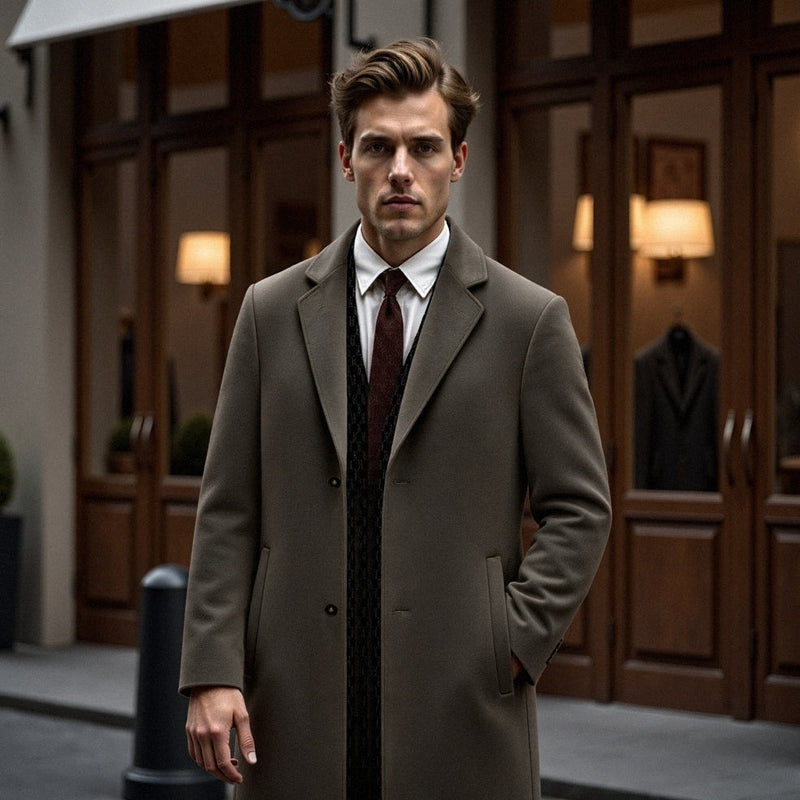 Men's Premium Wool Coat